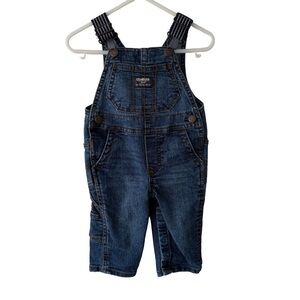 OshKosh B'gosh Carpenter Classic Blue Denim Overalls